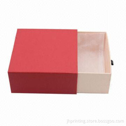 Match Gift Box, Drawer Style, Sliding Out, OEM Order are Accepted
